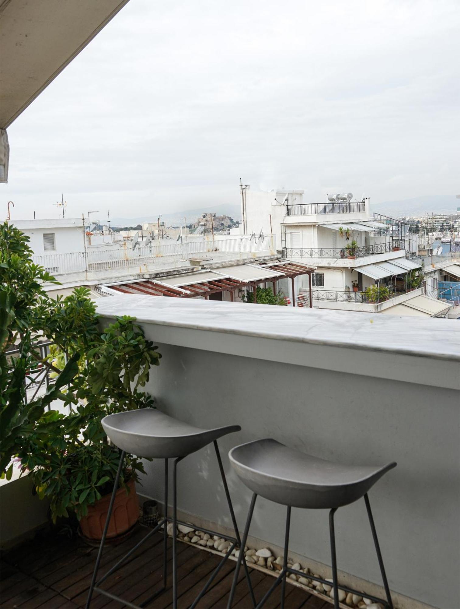 Small & Cozy With Acropolis & Lycabettus View Афіни Екстер'єр фото