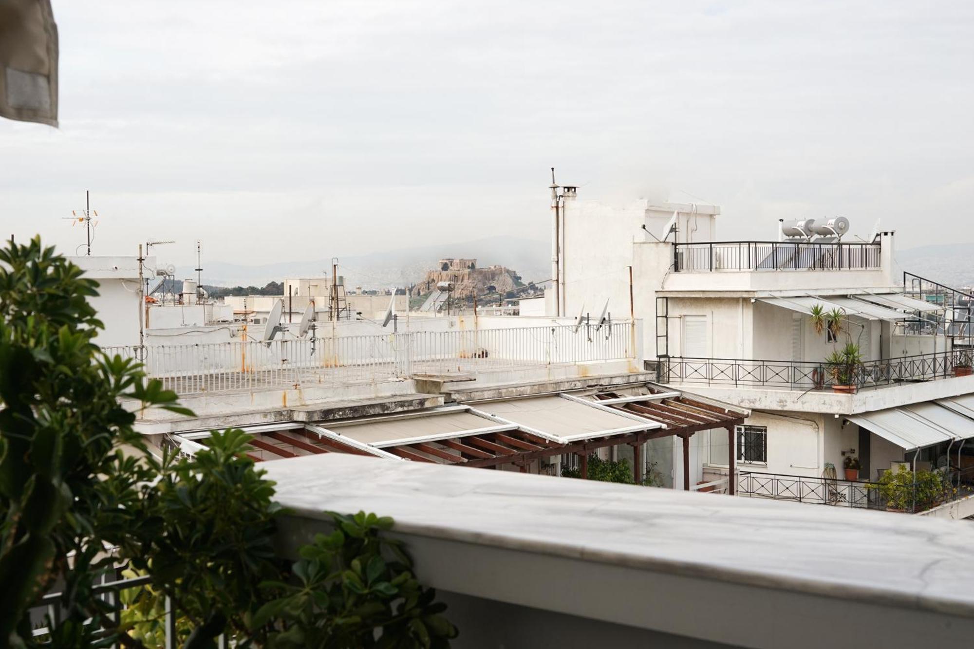 Small & Cozy With Acropolis & Lycabettus View Афіни Екстер'єр фото
