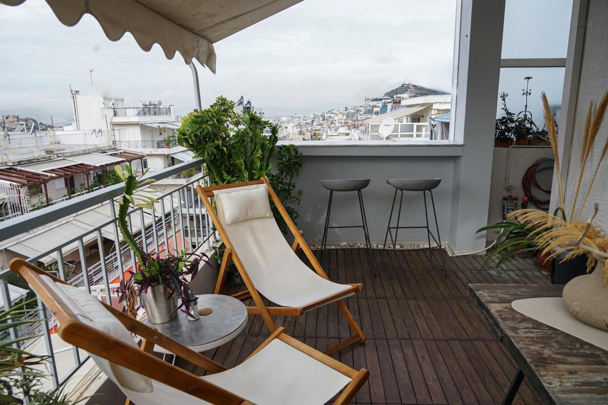 Small & Cozy With Acropolis & Lycabettus View Афіни Екстер'єр фото