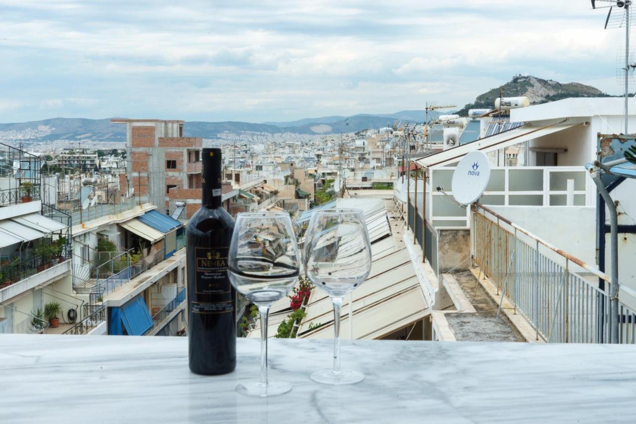 Small & Cozy With Acropolis & Lycabettus View Афіни Екстер'єр фото